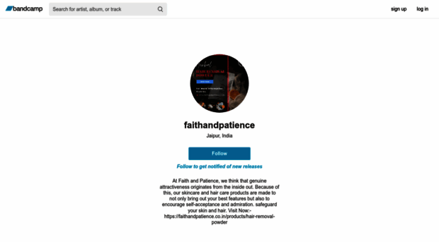 faithandpatience.bandcamp.com