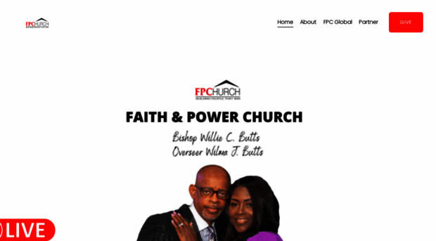 faithandpowerchurch.org