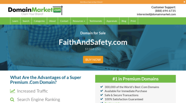 faithandsafety.com