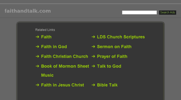 faithandtalk.com