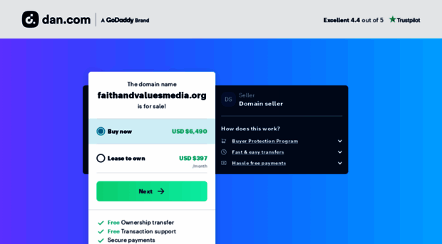 faithandvaluesmedia.org