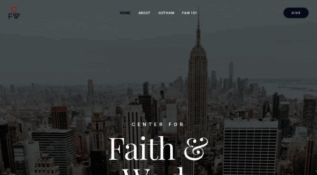 faithandwork.com