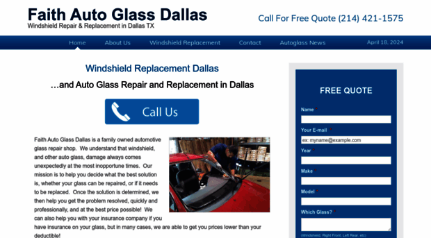 faithautoglassdallas.com