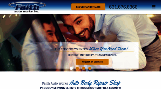 faithautoworks.com