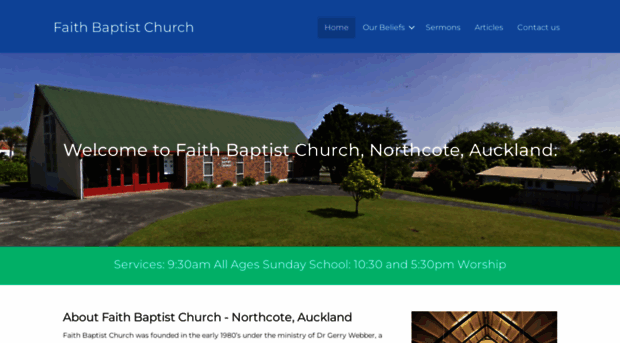 faithbaptist.org.nz