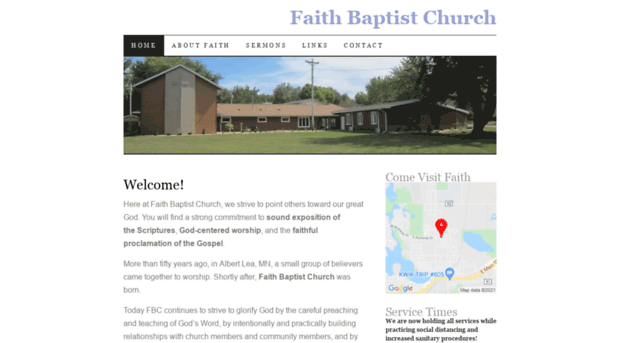 faithbaptistalbertlea.org