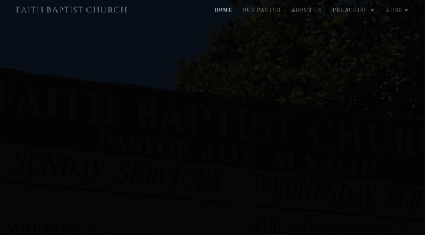 faithbaptistchalmette.com