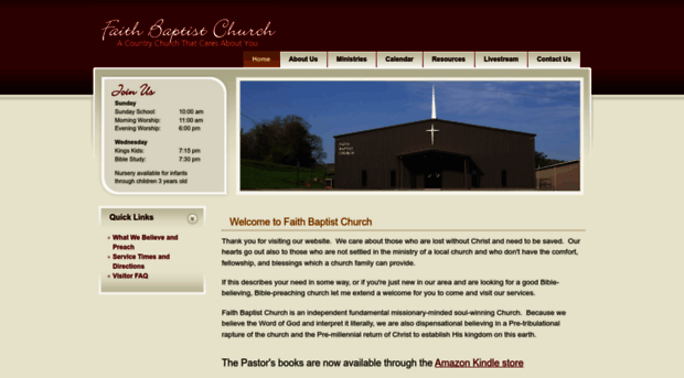 faithbaptistwestfield.com