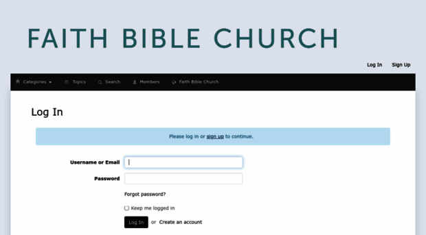 faithbiblechurchelders.websitetoolbox.com