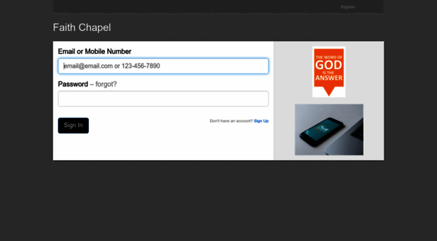 faithchapelcc.infellowship.com