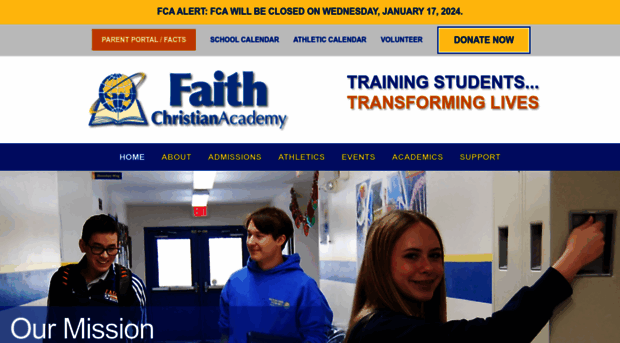 faithchristianacademy.net