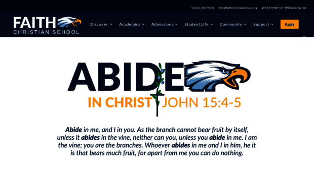 faithchristianschool.org