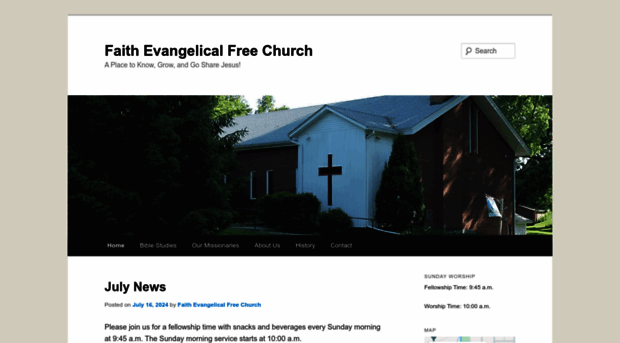 faithchurchrobbinsdale.com