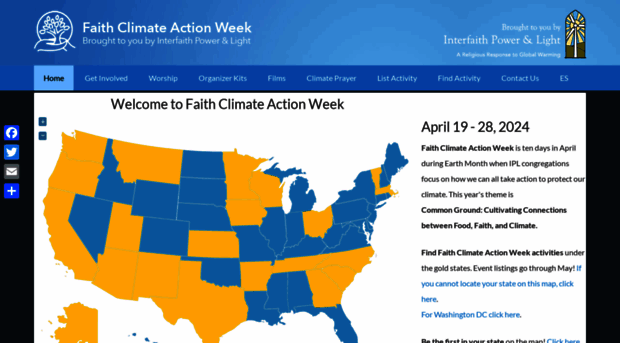 faithclimateactionweek.org