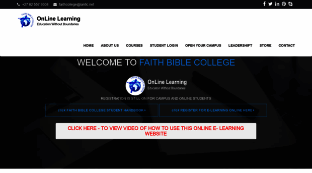 faithcollege-elearning.online