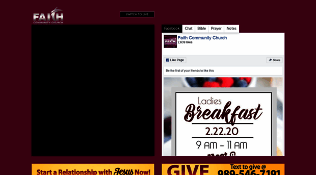 faithcommunity.lightcast.com