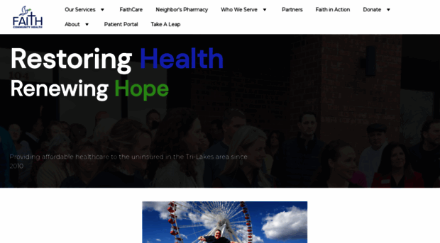 faithcommunityhealth.org