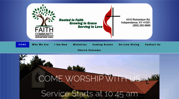 faithcommunityumc.com