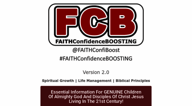 faithconfidenceboosting.com