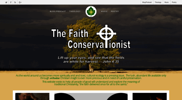 faithconservationist.com