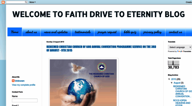 faithdrivetoeternity.blogspot.com