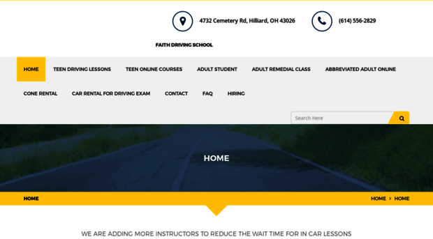 faithdrivingschool.net