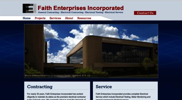 faithenterprisesinc.com