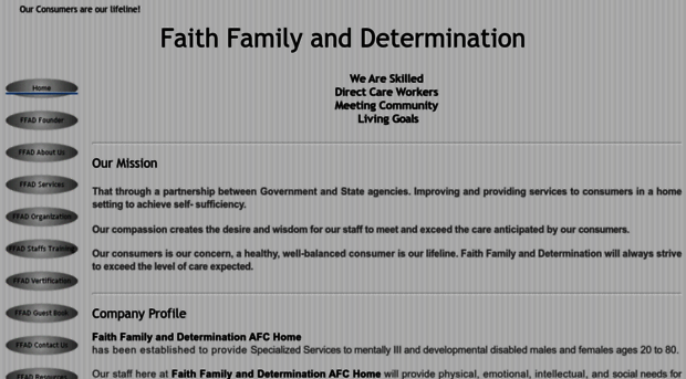 faithfamilyanddeterminationafchome.com