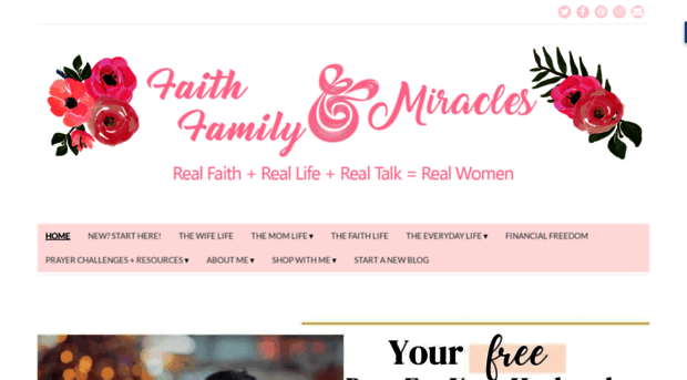 faithfamilyandmiracles.com