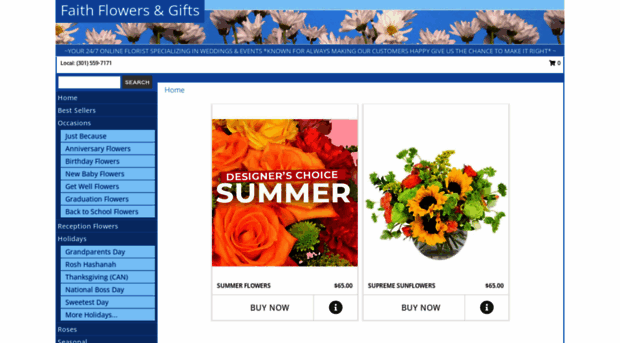 faithflowersandgifts.com