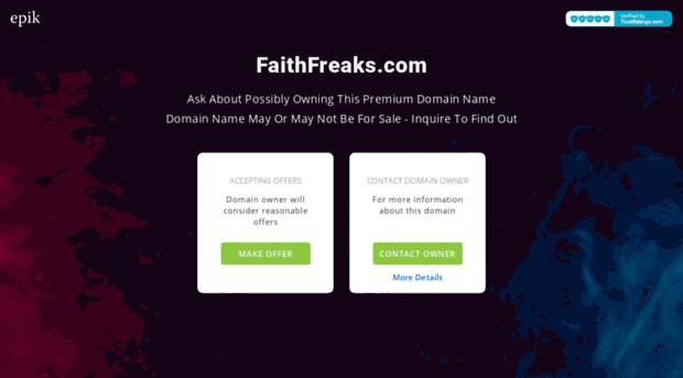 faithfreaks.com