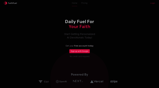 faithfuel.co