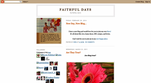 faithfuldays.blogspot.com