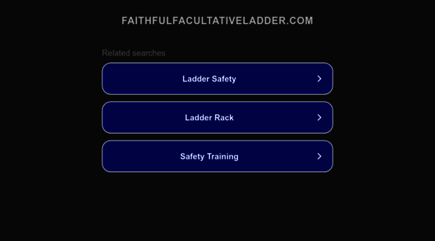 faithfulfacultativeladder.com