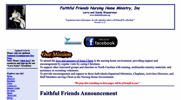 faithfulfriends.org