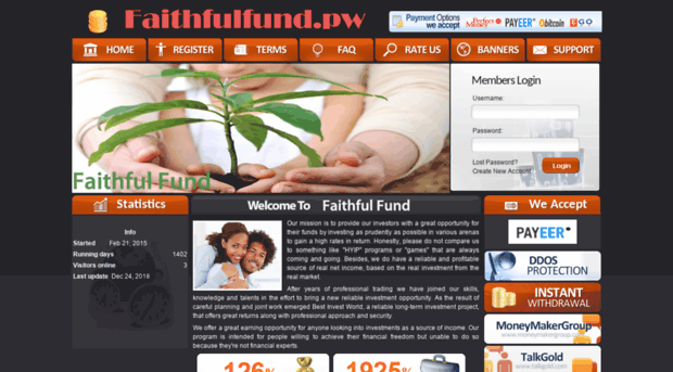 faithfulfund.pw