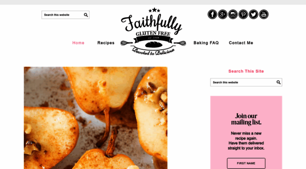 faithfullyglutenfree.com