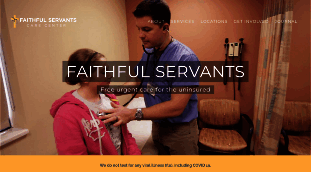 faithfulservantscarecenter.org