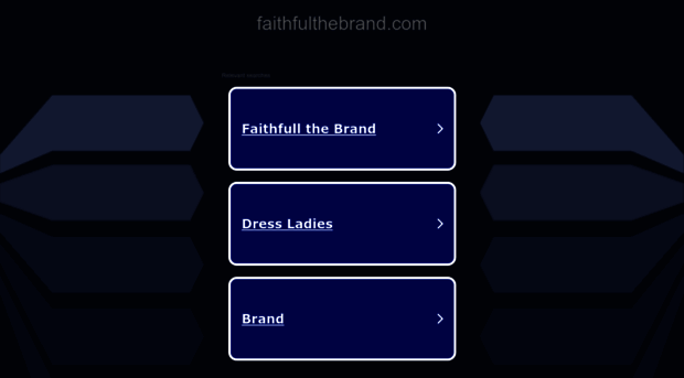 faithfulthebrand.com