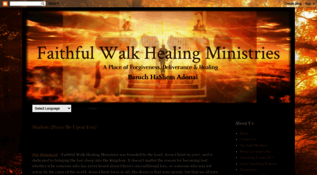 faithfulwalkhealingministries.com