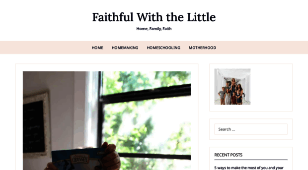 faithfulwiththelittle.com