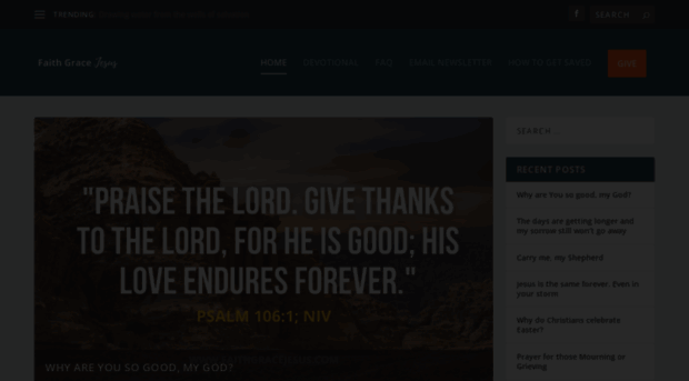 faithgracejesus.com