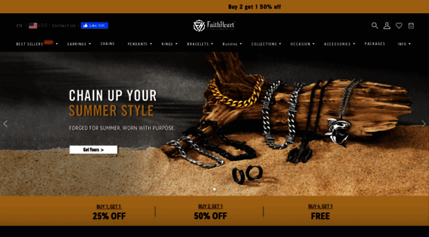 faithheart-jewelry.com