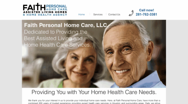 faithhomecareagency.com