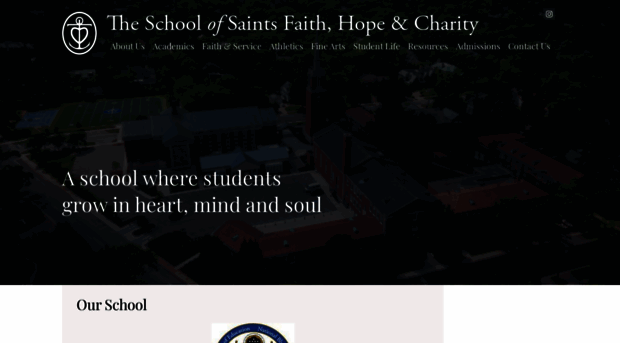 faithhopeschool.org