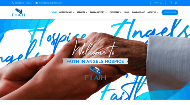 faithinangelshospice.com