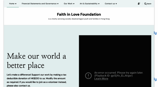 faithinlove.org.hk