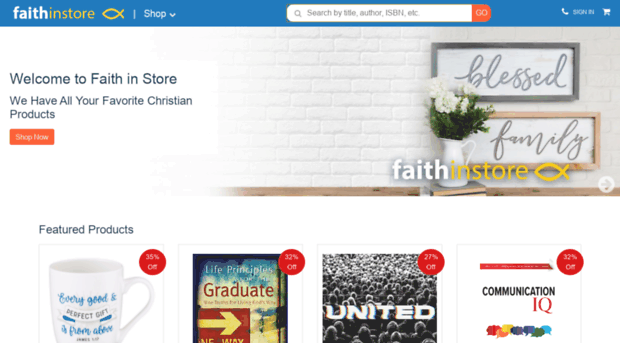 faithinstore.com