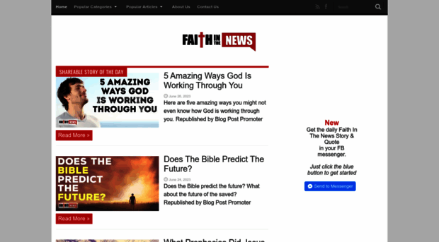 faithinthenews.com