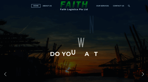 faithlogistic.net